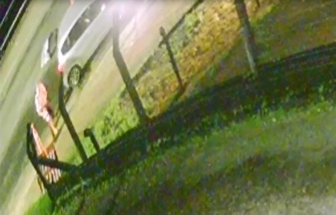 Vídeo: câmera registra homem furtando cones de obra em Blumenau; saiba os riscos para os motoristas