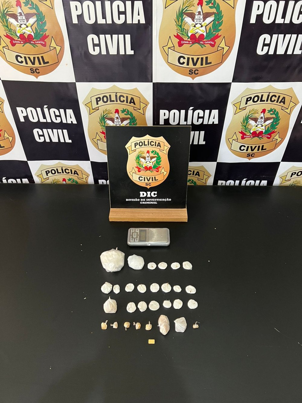 Homem é preso por tráfico de drogas na Vila Itoupava em Blumenau