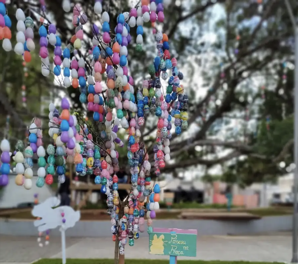 Programação de Páscoa em Brusque começa nesta sexta-feira