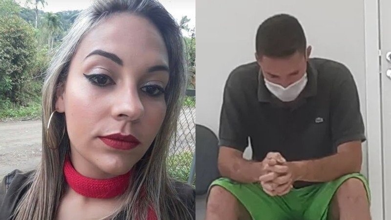 Acusado de matar mulher dentro de carro e na frente dos filhos vai a júri em Blumenau