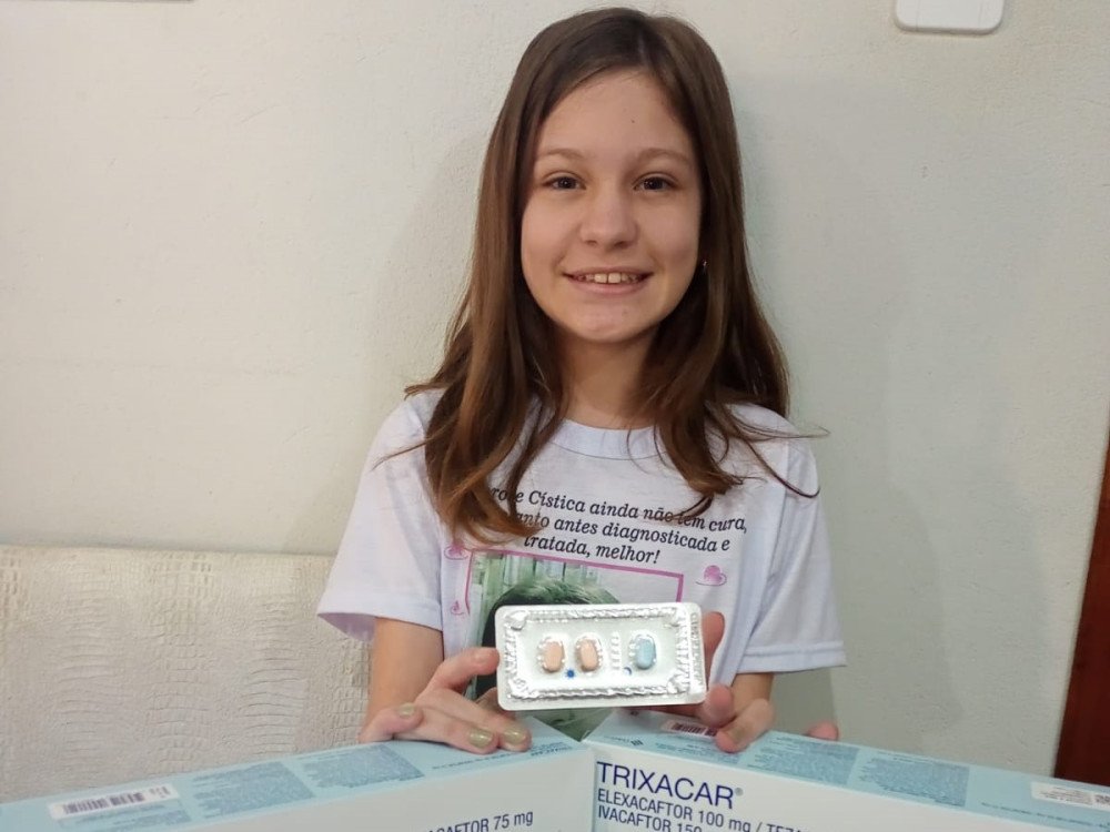 Família organiza Almoço Beneficente em prol de adolescente com fibrose cística neste domingo, saiba como ajudar
