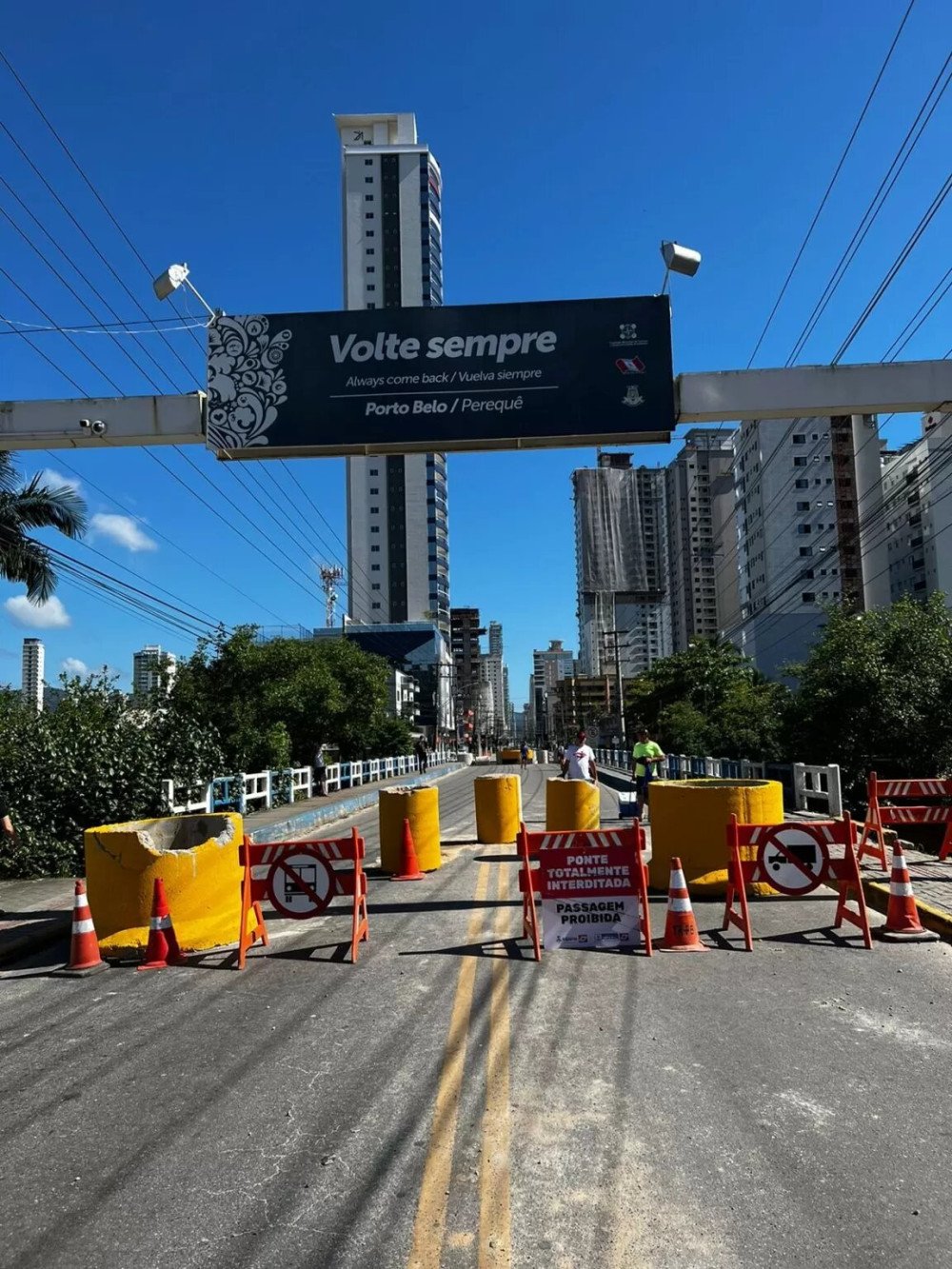 Ponte provisória entre Itapema e Porto Belo será feita pelo Exército
