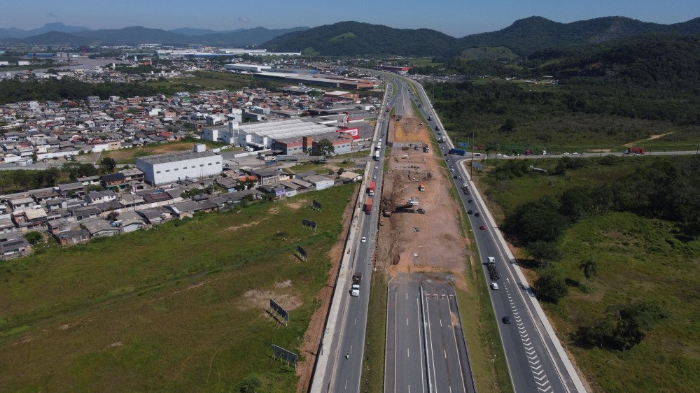 FIESC aponta falta de recursos para conclusão da duplicação da BR-470