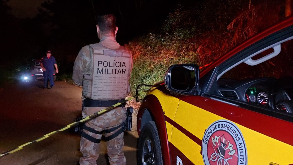 Troca de tiros em Blumenau deixa moradores assustados