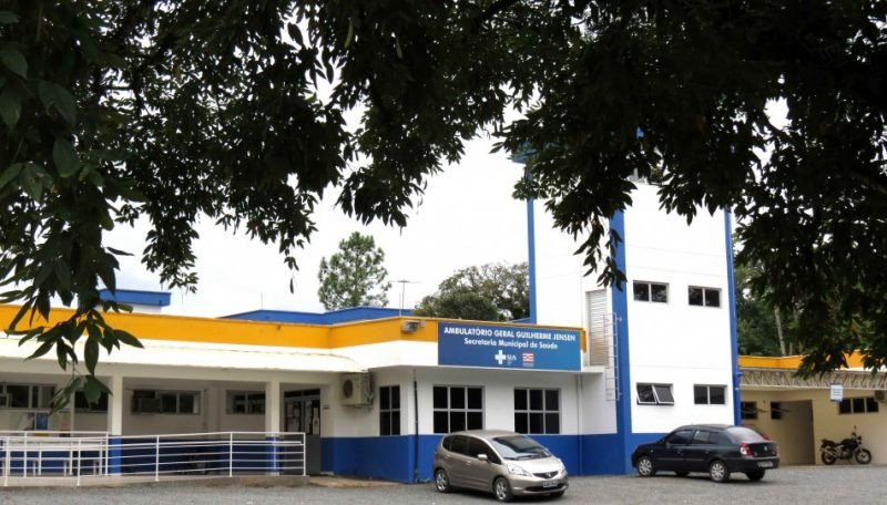 Ambulatório Geral da Itoupava é alvo de vandalismo em Blumenau