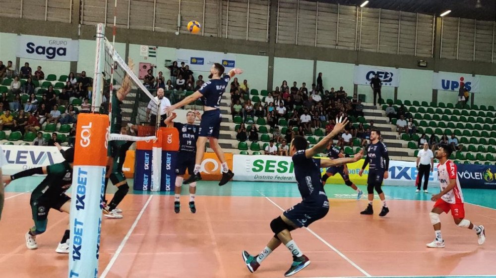Apan Blumenau vence o Brasília no último jogo antes dos playoffs da Superliga