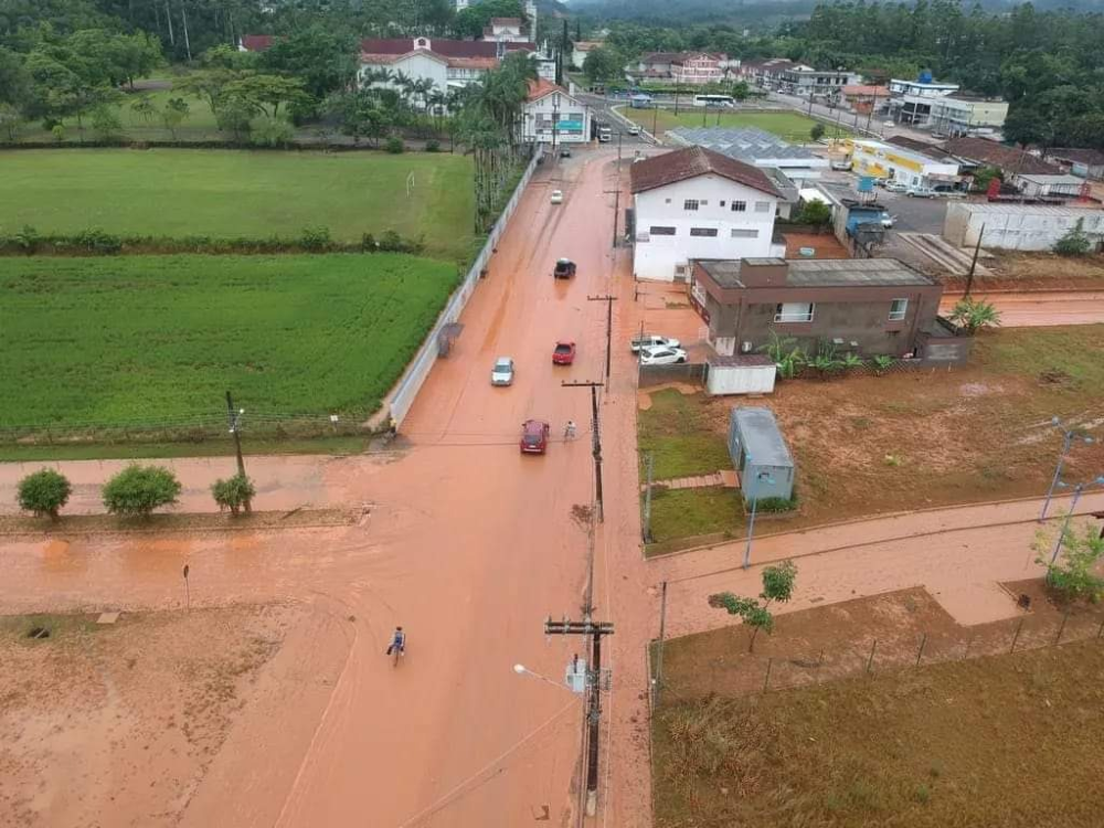 Ascurra recebe mais de R$ 400 mil do governo federal para obras de recuperação após chuvas