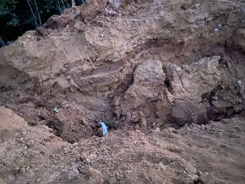 Alto Vale: homem morre soterrado durante escavação de açude
