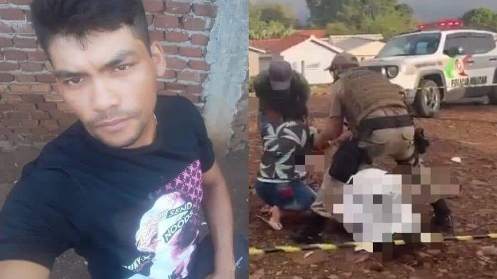 Caminhão da banda Corpo e Alma atropela homem que dormia embaixo do veículo após baile no Oeste Catarinense