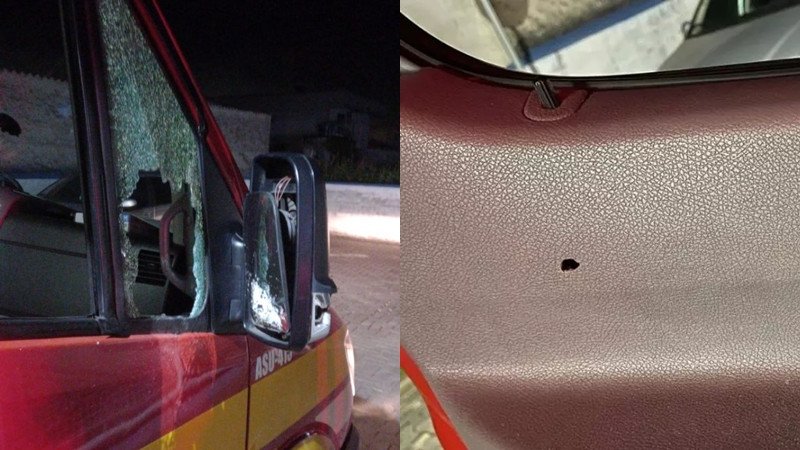 Operação prende suspeitos de atirar contra ambulância em Itajaí; dois bombeiros se feriram