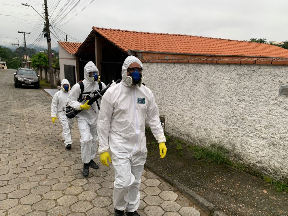 Dengue: ruas de Blumenau vão ter fumacê nesta sexta-feira