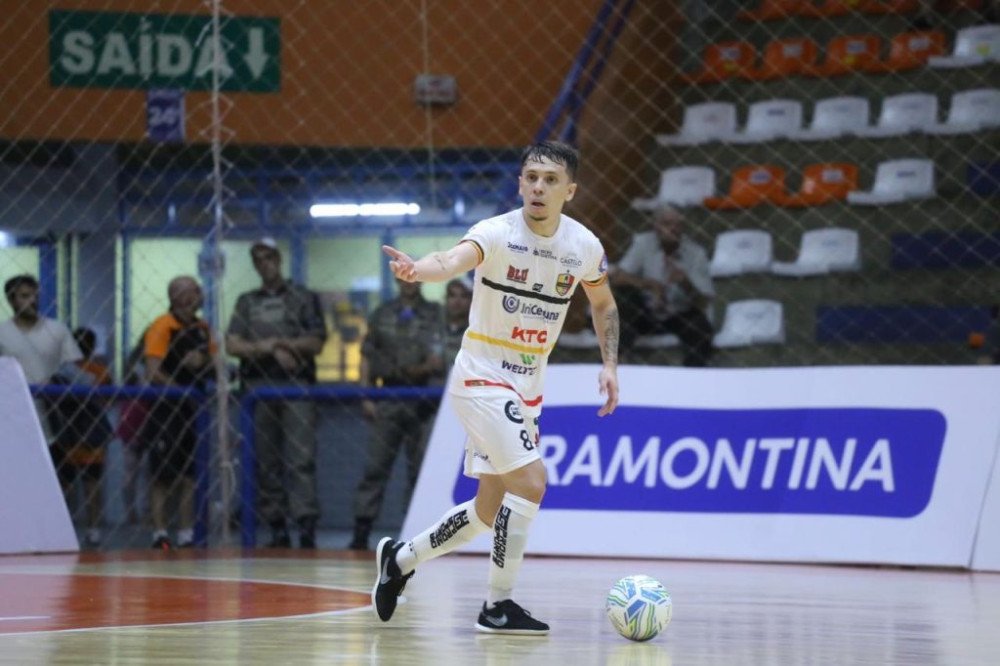 Blumenau Futsal recebe o São Lourenço nesta sexta em busca dos primeiros pontos na Liga Nacional