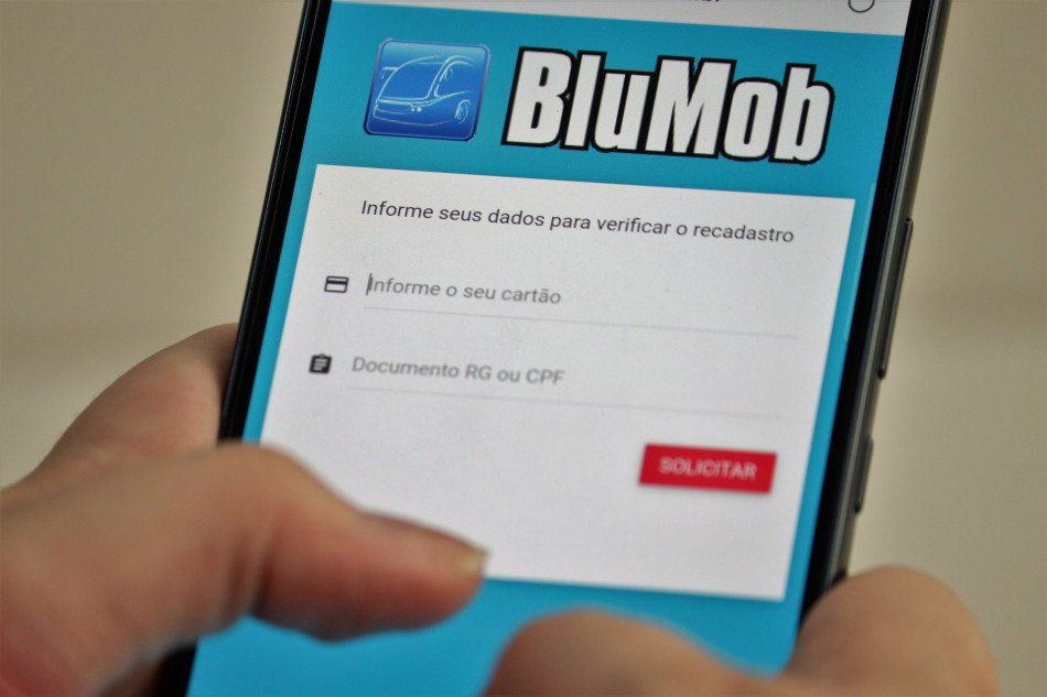 Recadastramento estudantil do transporte coletivo é prorrogado em Blumenau