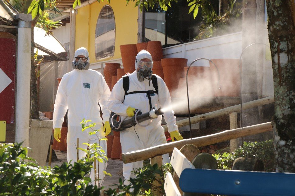 Veja as ruas de Blumenau que terão fumacê contra a dengue nesta terça-feira