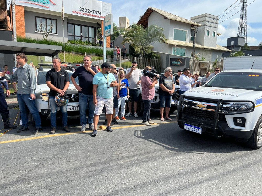 Autor de ataque em creche de Blumenau se entregou à polícia