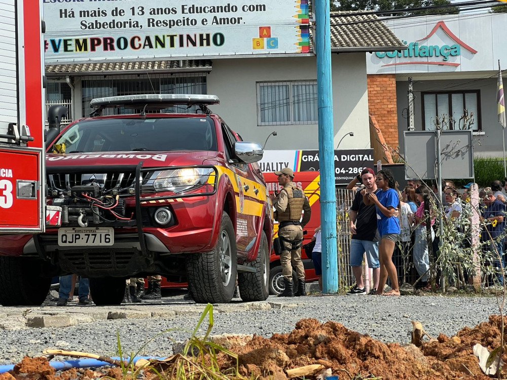 Governador de Santa Catarina se manifesta sobre o ataque em creche de Blumenau; veja