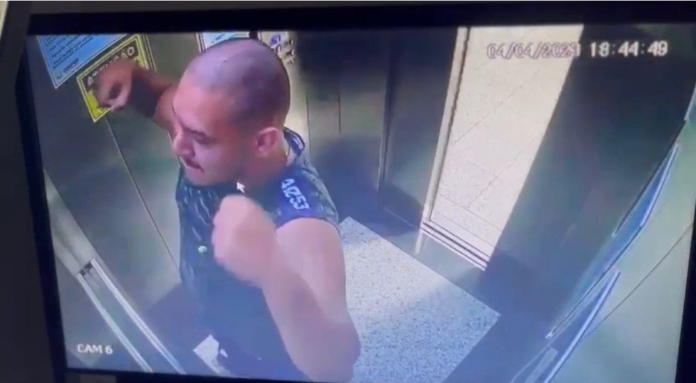 Foto: Imagens de câmera de segurança