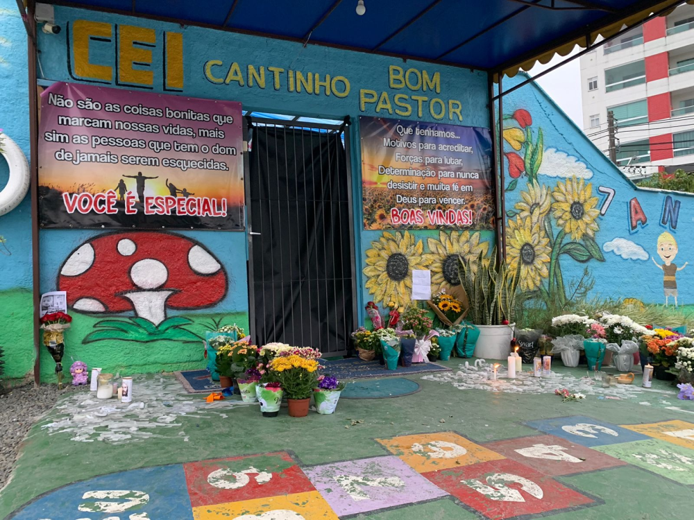 Ataque a creche deixa Blumenau em luto: escolas fechadas e eventos cancelados nesta quinta-feira