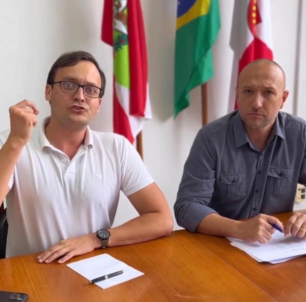 Prefeito de Indaial anuncia segurança armada nas escolas e creches municipais