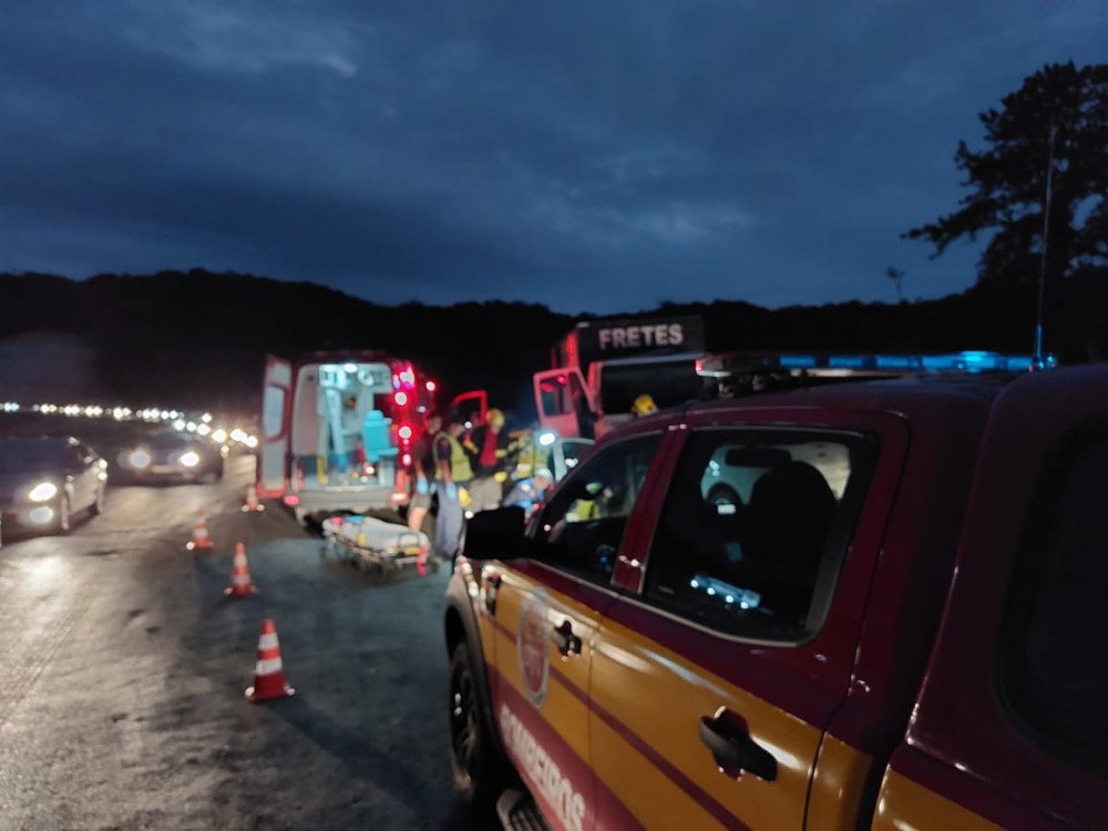 Foto: Divulgação/CBMSC