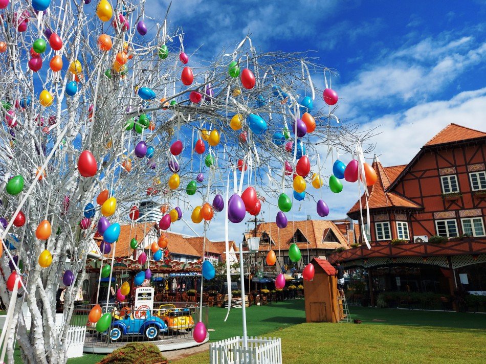 Eventos de Páscoa em cidades do Vale estão abertos ao público neste domingo