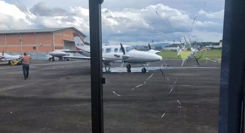 Acusados do assalto no Aeroporto Quero-Quero de Blumenau tem recursos negados pela Justiça