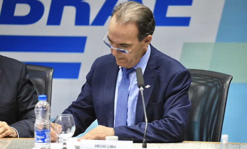 Décio Lima toma posse como novo diretor-presidente do Sebrae Nacional