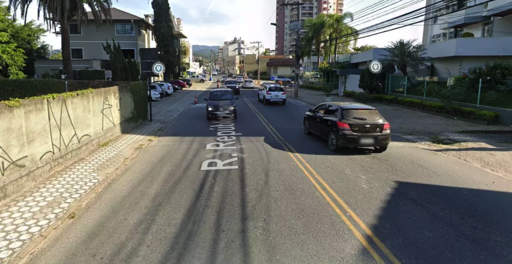 Ruas de Blumenau terão obras nesta terça e trânsito sofre alterações; veja os locais