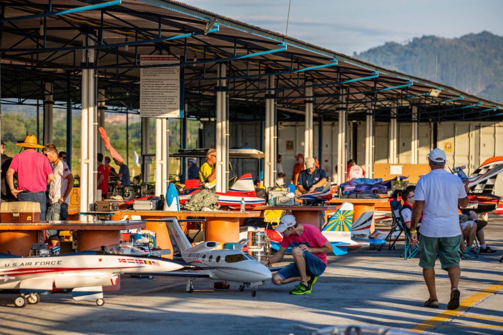 Gaspar se prepara para realizar 36ª edição do Festival Brasileiro de Aeromodelismo