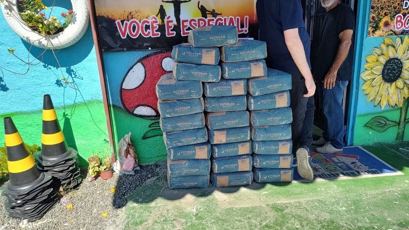 Pais iniciam mutirão para revitalizar creche Cantinho Bom Pastor em Blumenau; Saiba como doar