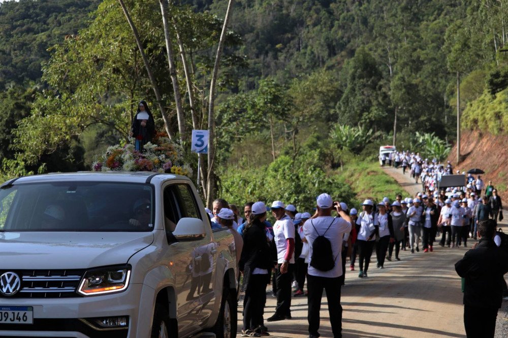 Inscrições abertas para 'Peregrinação Caminhos de Santa Paulina'