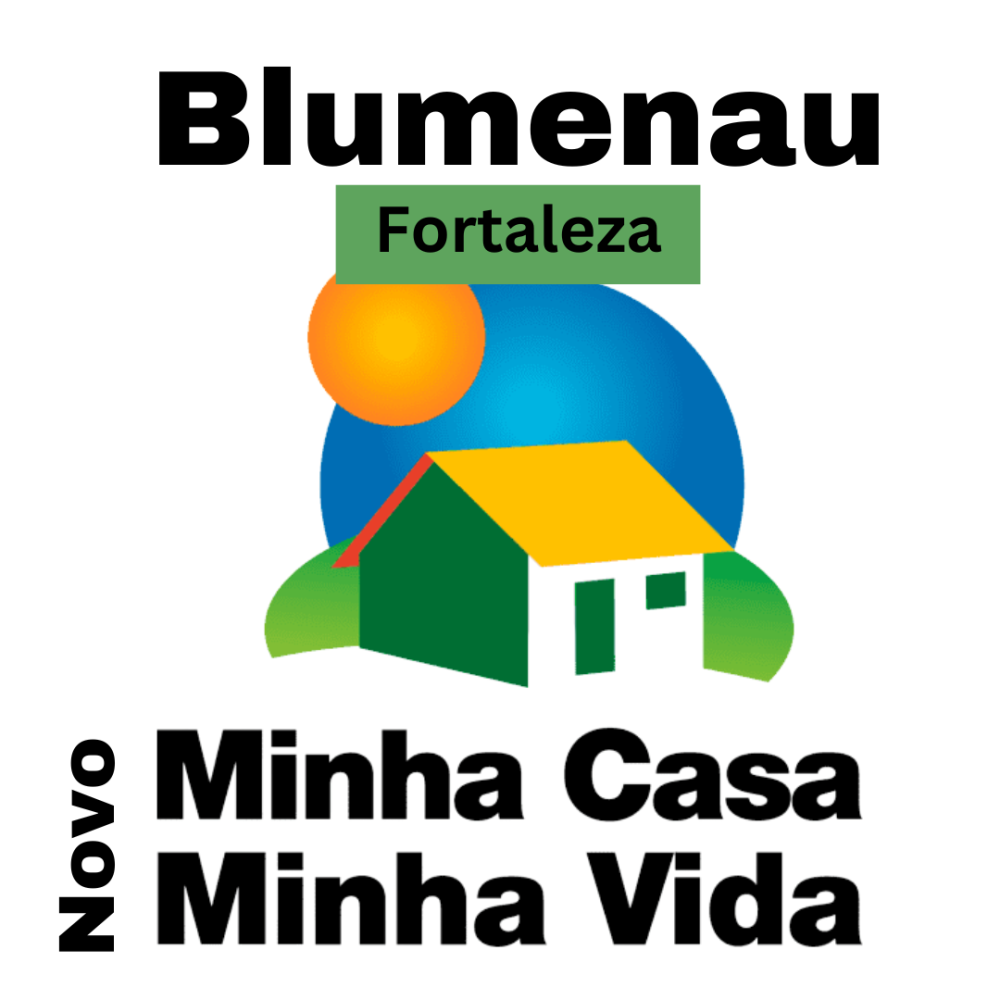 Novo Minha Casa Minha Vida na Fortaleza em Blumenau