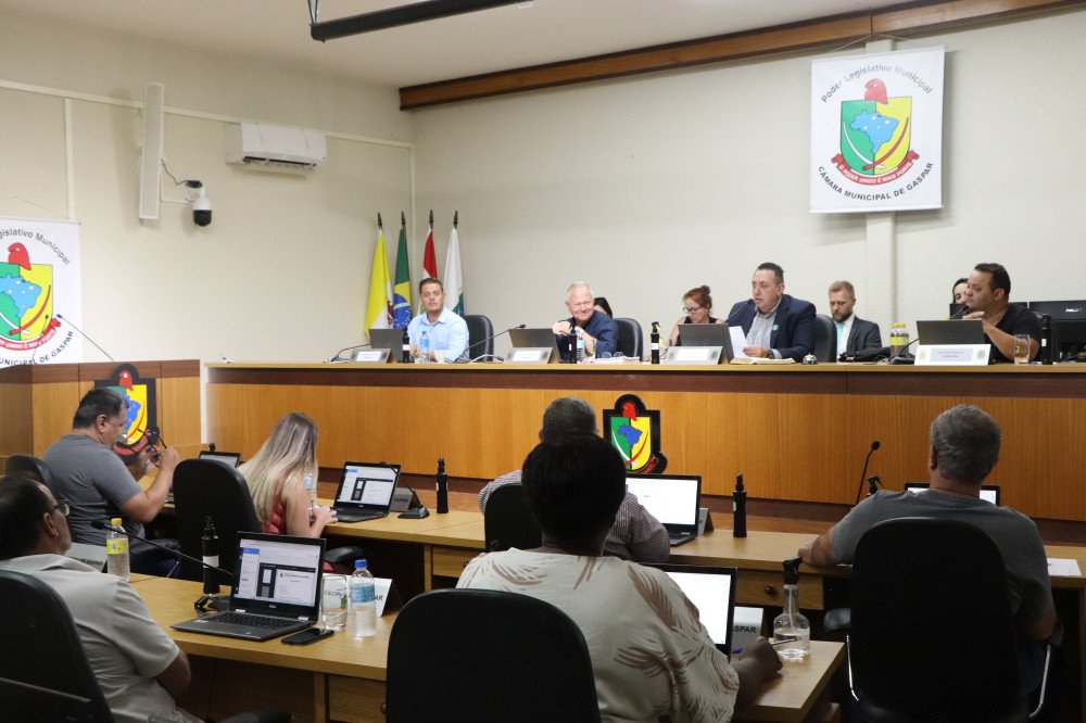 Vereadores definem integrantes que irão participar da CPI que vai apurar irregularidades em obra pública de Gaspar