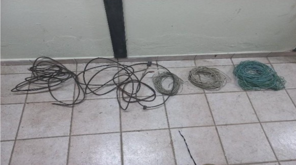 Polícia Militar prende suspeitos de furto de fios de cobre em Brusque