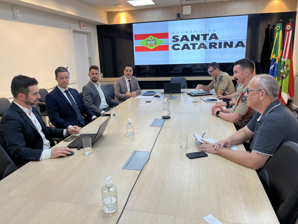 SC: Comitê Permanente de Operações Integradas discute próximos passos para policiais atuarem nas escolas estaduais
