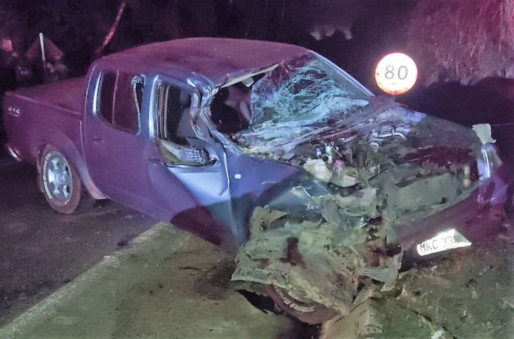 Cadeirinha ajuda a salvar criança em grave acidente na BR-280 em Corupá