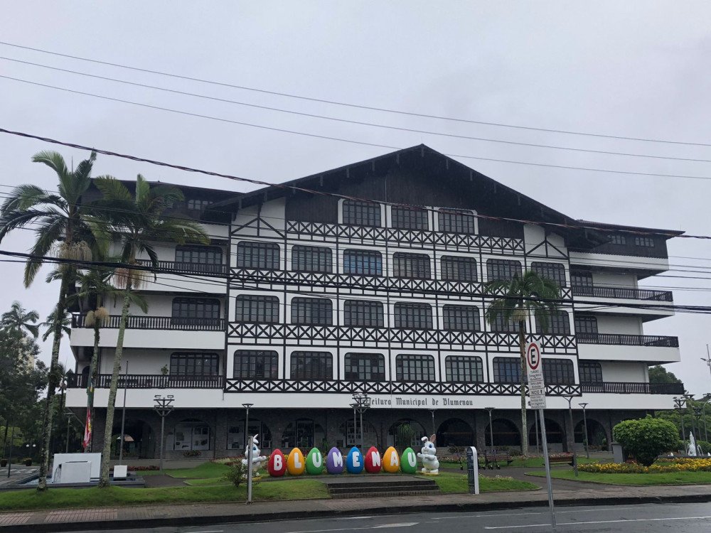 Tempo instável neste sábado em Blumenau; confira na previsão do tempo