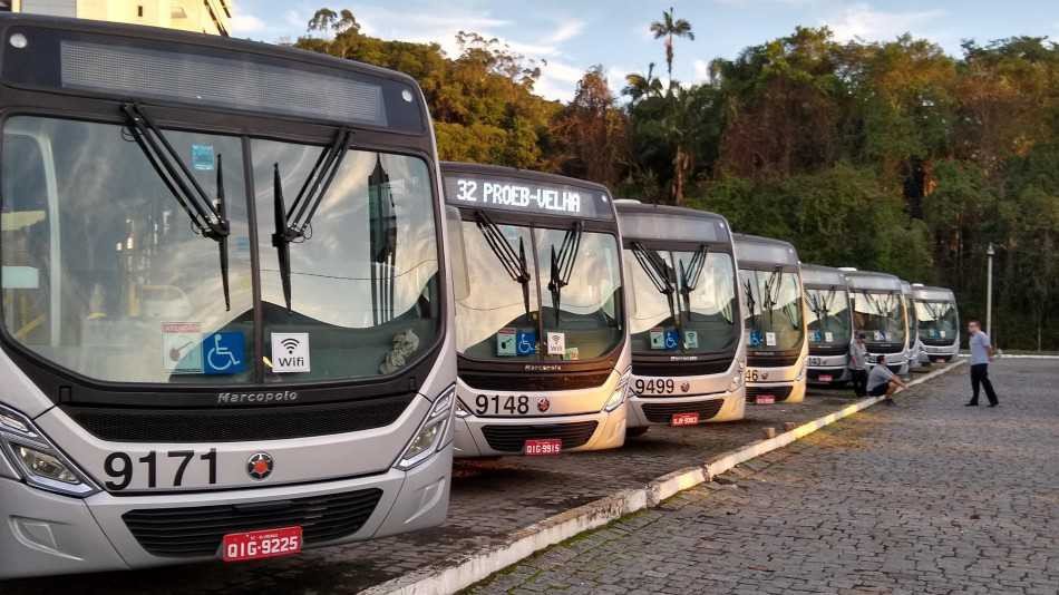 Transporte Coletivo de Blumenau tem reforço de 135 viagens durante feriado de Tiradentes nesta sexta-feira