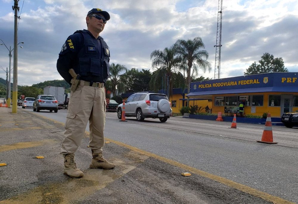 Polícia Rodoviária Federal inicia nesta quinta-feira Operação Tiradentes
