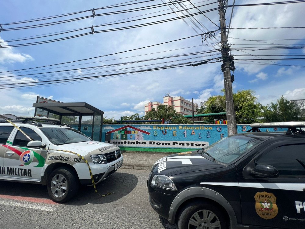Projeto para colocar policiais armados em escolas de SC é aprovado 