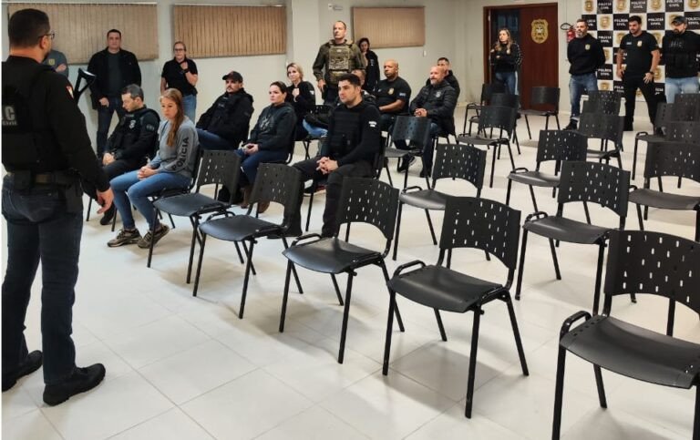 Quatro adolescentes e dois adultos foram apreendidos em Santa Catarina na Operação DEIC, Presente!