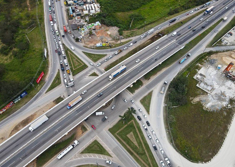 Justiça determina continuidade das obras de acesso da SC-486 à BR-101 em Itajaí