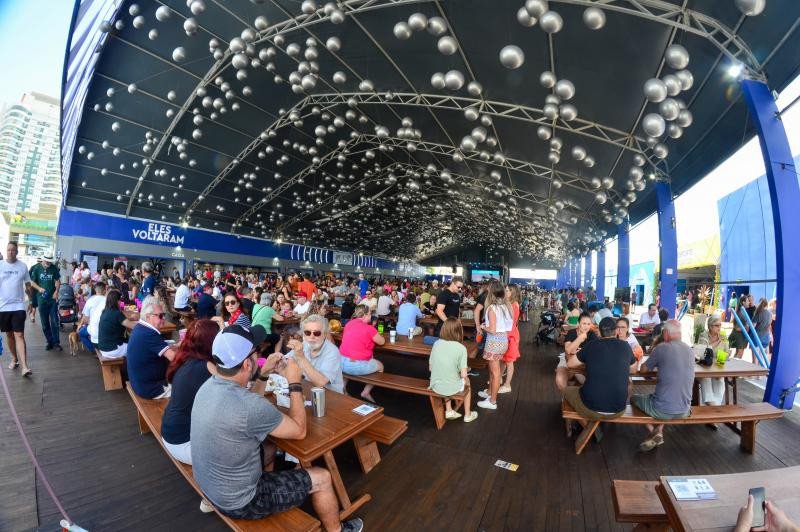 Confira a programação para o último fim de semana da The Ocean Race Itajaí