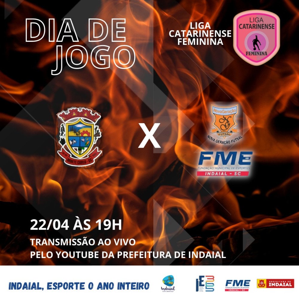 Equipe da FME Indaial estreia na Liga Catarinense de Futsal Feminino neste sábado
