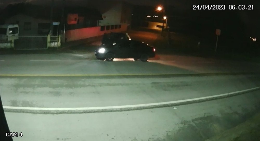 Foto: Reprodução/Câmeras de segurança