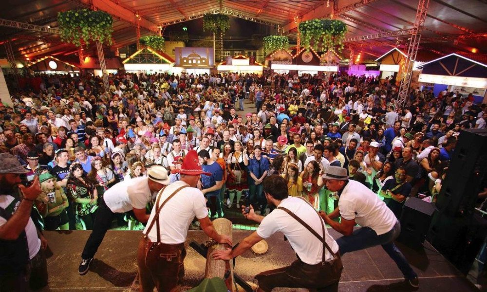 Foto: Arquivo / Oktoberfest Blumenau 