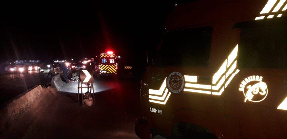 Foto: Corpo de Bombeiros/Divulgação 