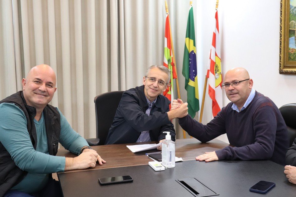 Ex-vereador Egídio Beckhauser assume a Secretaria do Esporte de Blumenau