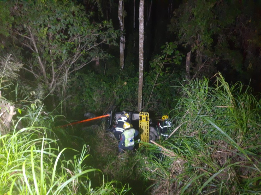 Foto: Corpo de Bombeiros/Divulgação