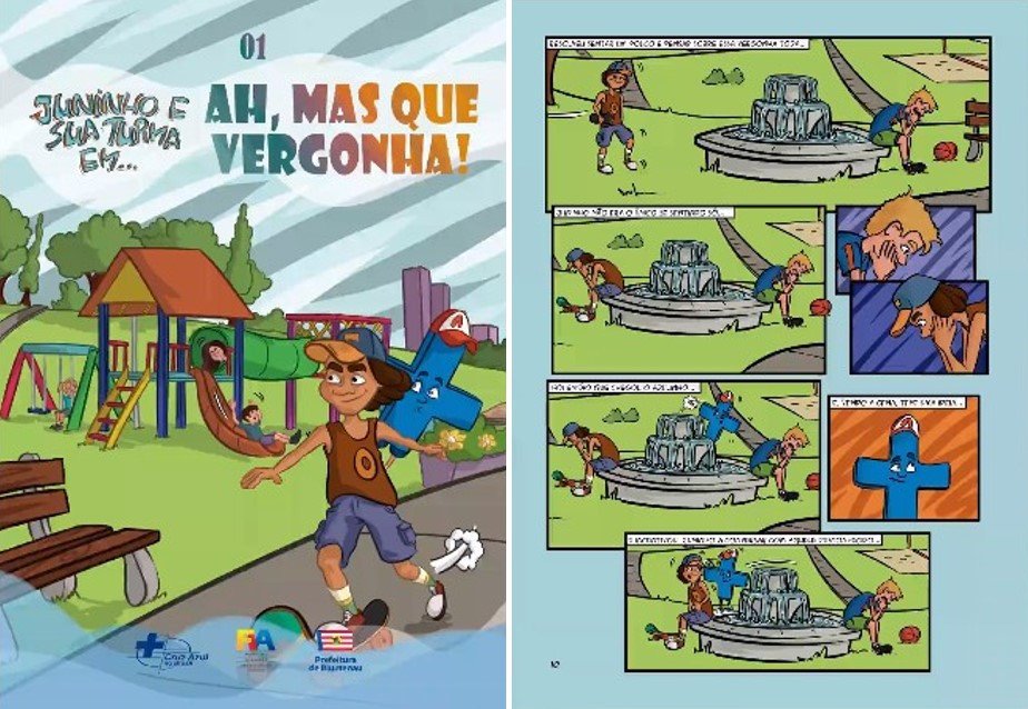 Doação do Imposto de Renda é revertida para prevenção ao uso de drogas em Blumenau